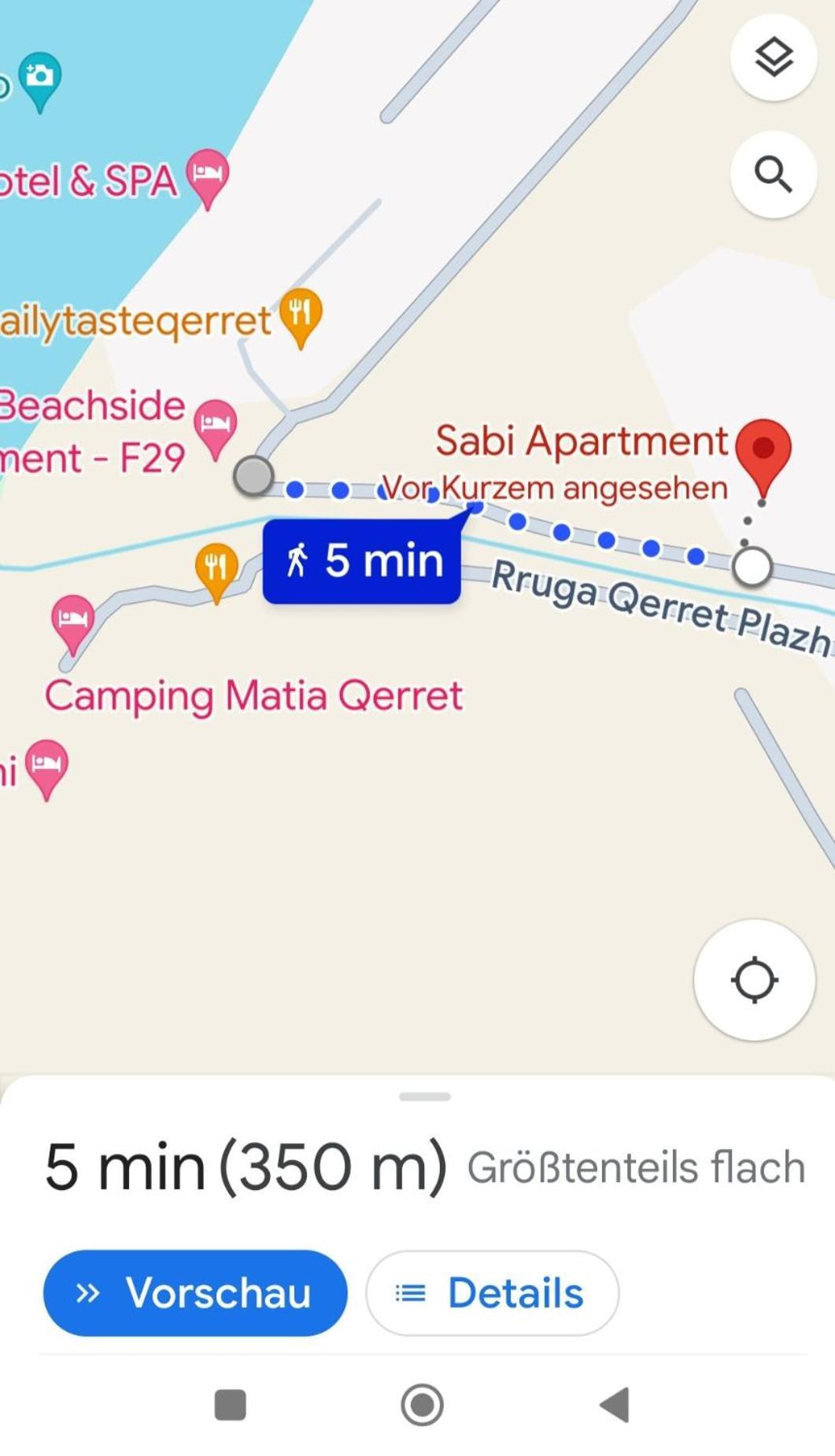 Sabi Apartment Golem Qerret Luaran gambar
