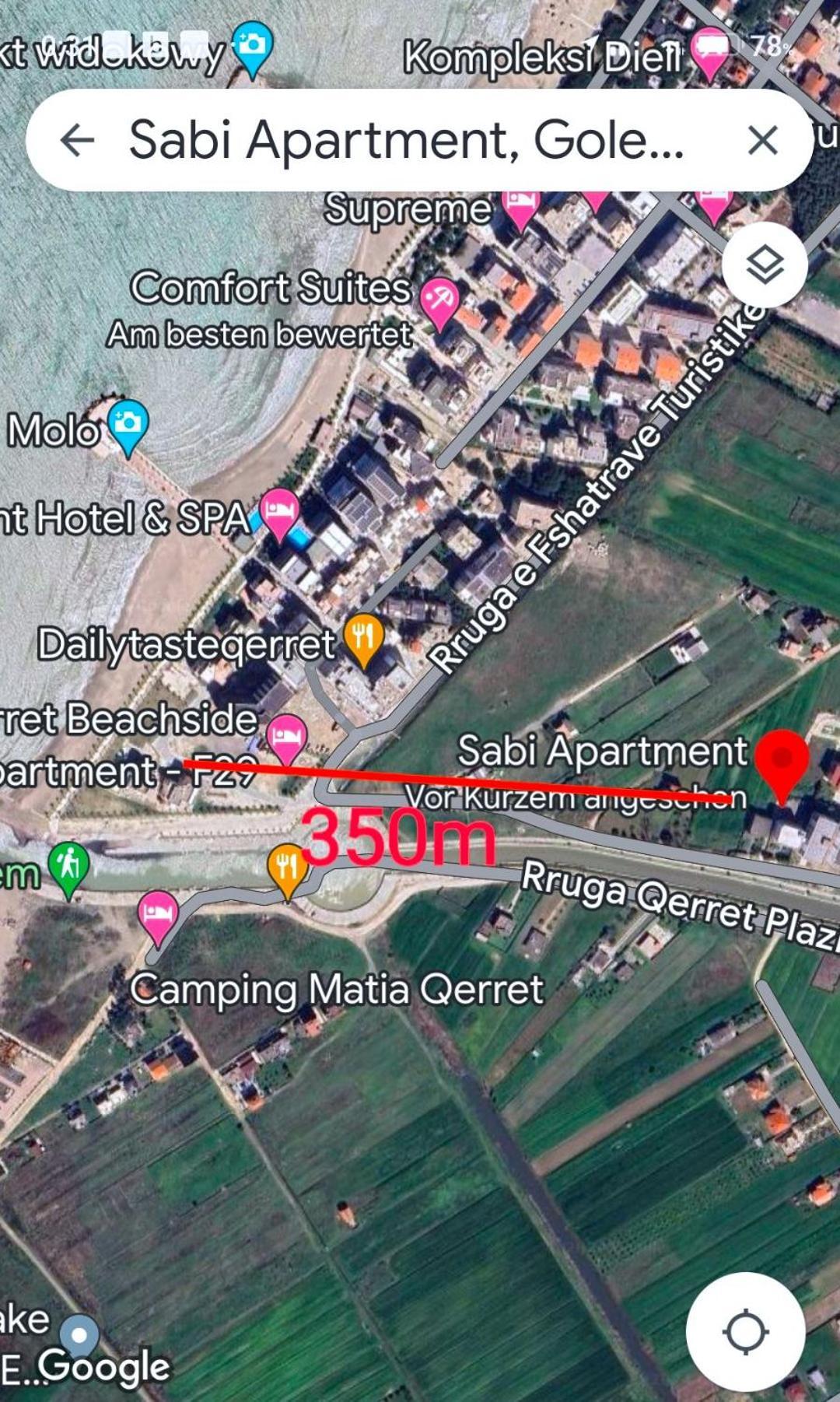 Sabi Apartment Golem Qerret Luaran gambar